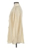 PrettyLittleThing 100% Polyester Ivory Long Sleeve Blouse Size 6 - photo 5