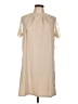 Shein 100% Polyester Tan Cocktail Dress Size L - photo 1