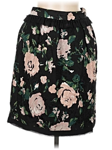 Club Monaco Silk Skirt (view 1)