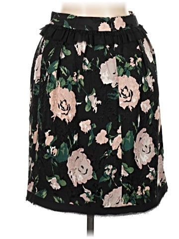Club Monaco Silk Skirt (view 2)