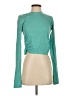 Lyaner Green Long Sleeve Top Size S (estimated) - photo 1