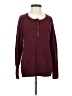 Eddie Bauer Burgundy Pullover Sweater Size XS - photo 1
