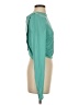 Lyaner Green Long Sleeve Top Size S (estimated) - photo 4
