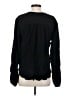Free People Black Long Sleeve Blouse Size S - photo 2