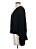 Free People Black Long Sleeve Blouse Size S - photo 5
