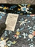 West Loop Floral Black Casual Dress Size L - photo 7