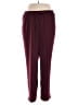Lane Bryant Solid Burgundy Casual Pants Size 18 - 20 Plus - photo 1