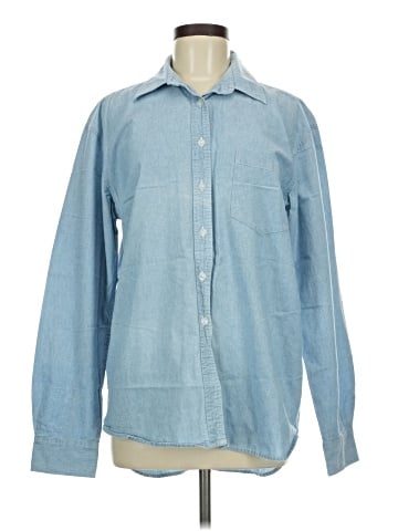Bill Blass Long Sleeve Button-Down Shirt (view 1)