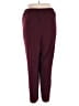Lane Bryant Solid Burgundy Casual Pants Size 18 - 20 Plus - photo 2