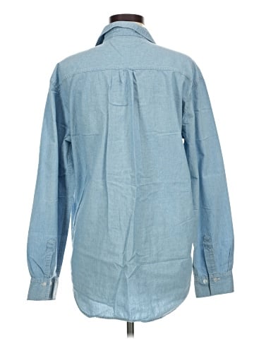 Bill Blass Long Sleeve Button-Down Shirt (view 2)