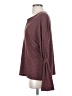 Downeast Burgundy Long Sleeve Top Size S - photo 5