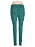 Lularoe Print Teal Leggings Size 1X (Tall & Curvy) - photo 2