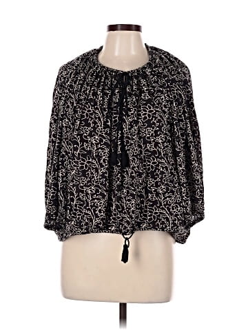 Denim & Supply Ralph Lauren 3/4 Sleeve Blouse (view 1)