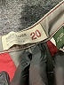 Eddie Bauer Solid Green Khaki Shorts Size 16 - photo 3