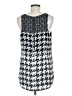 CAbi 100% Polyester Silver Sleeveless Top Size M - photo 2