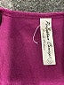 Perseption Concept Purple Short Sleeve Blouse Size XL - photo 7