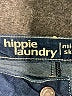 Hippie Laundry Solid Blue Jeans Size 28 waist - photo 7