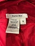 Sophie Max Red Trenchcoat Size S - photo 6