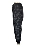 Apana Camo Black Casual Pants Size M - photo 5