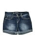 Wallflower Blue Denim Shorts Size 3 - photo 1