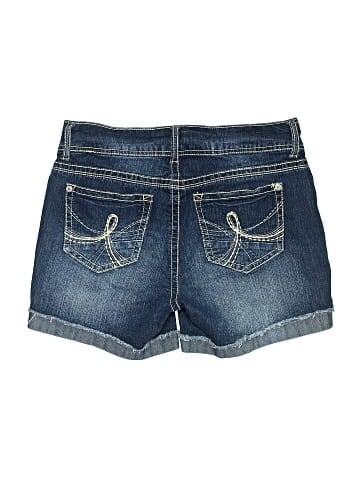 Wallflower Denim Shorts (view 2)