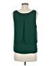 HD in Paris 100% Polyester Green Sleeveless Blouse Size 6 - photo 2