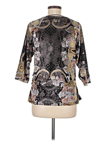 Live and Let Live 3/4 Sleeve Blouse (view 2)