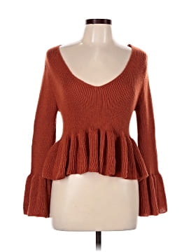 Shein Curve Pullover Sweater