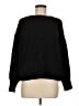Sanctuary Black Pullover Sweater Size M - photo 1