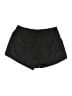 Athleta 100% Polyester Solid Black Athletic Shorts Size L - photo 1