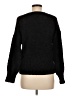 Sanctuary Black Pullover Sweater Size M - photo 2