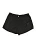 Athleta 100% Polyester Solid Black Athletic Shorts Size L - photo 2