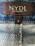 NYDJ Blue Jeans Size 2 - photo 8