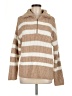 Sonoma Goods for Life Stripes Tan Pullover Sweater Size M - photo 1