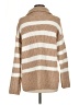 Sonoma Goods for Life Stripes Tan Pullover Sweater Size M - photo 2