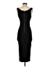 Win Win Solid Black Cocktail Dress Size S - photo 2