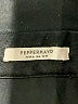 Peppermayo 100% Polyester Black Long Sleeve Blouse Size 8 - photo 7
