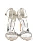Manolo Blahnik Ivory Silver Sandals Size EU 41 - photo 2