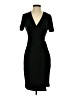 Anne Klein Solid Black Cocktail Dress Size 2 - photo 1