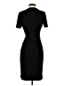 Anne Klein Solid Black Cocktail Dress Size 2 - photo 2