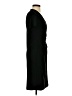 Anne Klein Solid Black Cocktail Dress Size 2 - photo 4