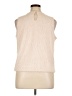 Laurel Grey 100% Polyester Ivory Sleeveless Blouse Size XL - photo 2