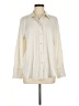 H&M Ivory Long Sleeve Blouse Size M - photo 1