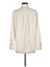 H&M Ivory Long Sleeve Blouse Size M - photo 2