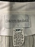 David's Bridal Stripes Ivory Jacket Size 16 (petite) - photo 6