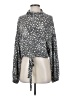 HASHTTAG intrend Animal Print Gray Cardigan Size S - photo 1