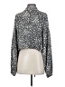 HASHTTAG intrend Animal Print Gray Cardigan Size S - photo 2