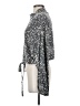 HASHTTAG intrend Animal Print Gray Cardigan Size S - photo 5