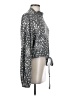 HASHTTAG intrend Animal Print Gray Cardigan Size S - photo 4