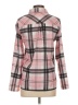 Ealey Fushi 100% Polyester Plaid Pink Long Sleeve Blouse Size S - photo 2